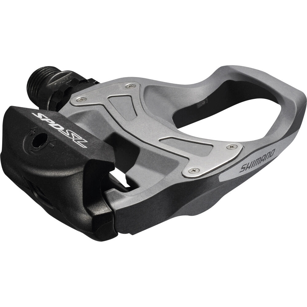 Shimano PD-R550 pedalen SPD-SL grijs