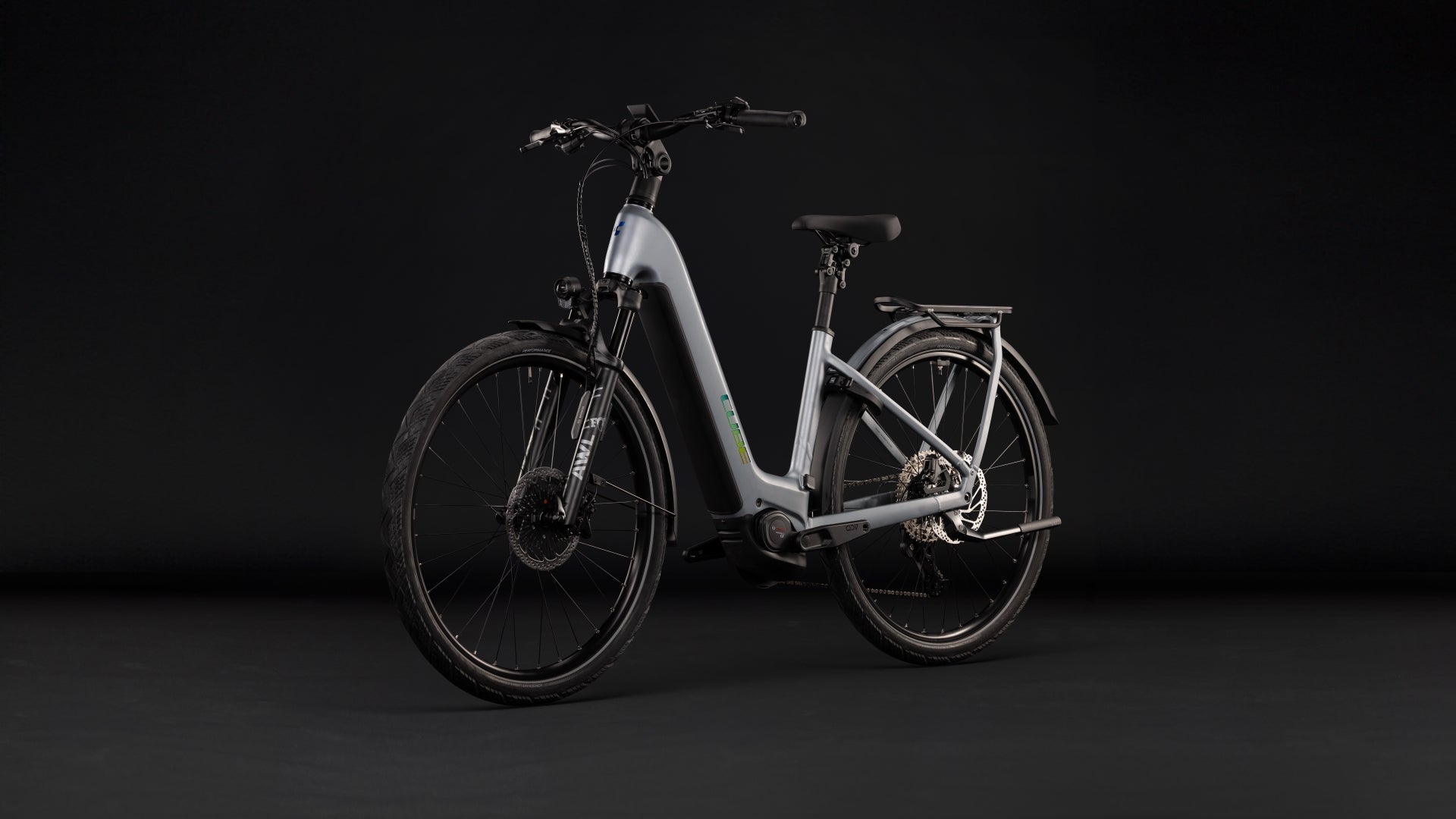 Cube Kathmandu Hybrid EXC 800 Easy Entry leigrijs´n´chrome (2027)