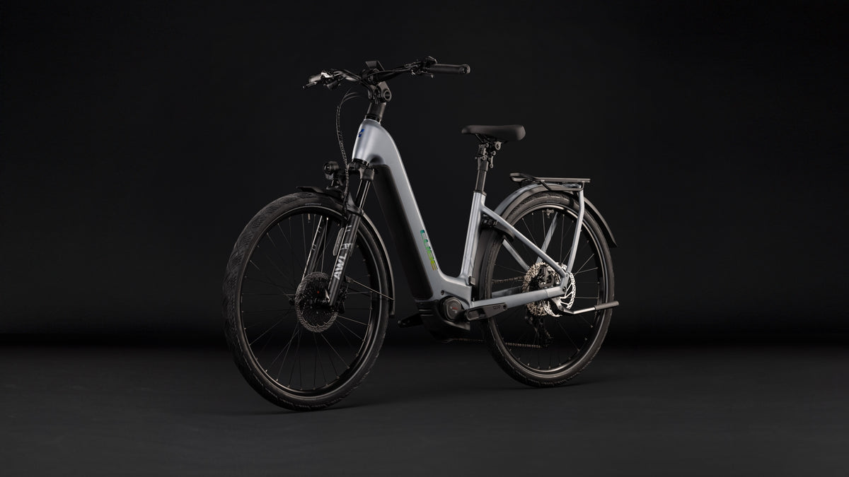 Cube Kathmandu Hybrid EXC 800 Easy Entry leigrijs´n´chrome (2027)