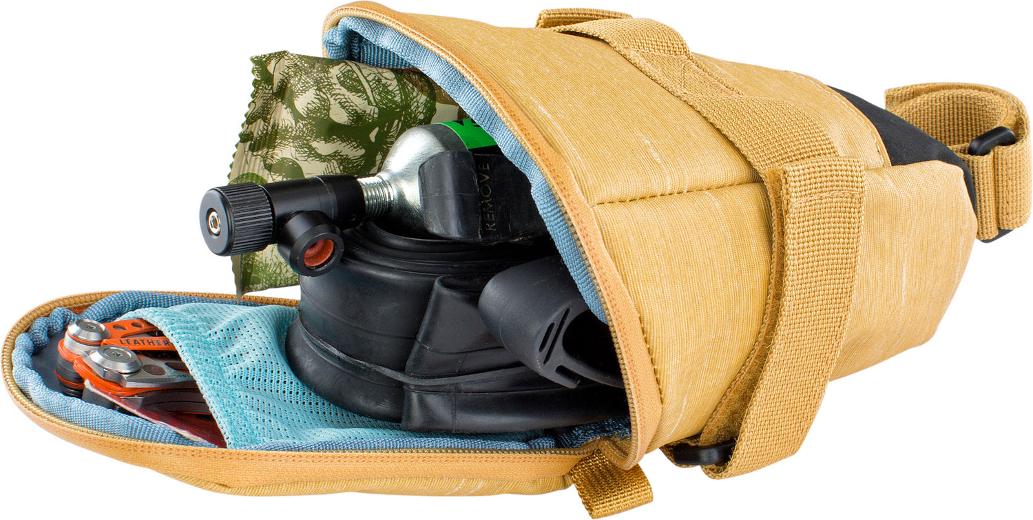 EVOC Zadelzak Tour L geel