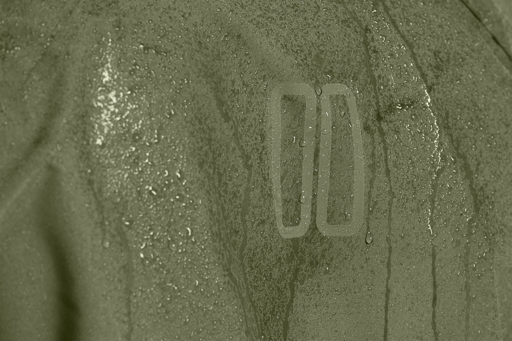 Basil Mosse Regenparka Heren olijf