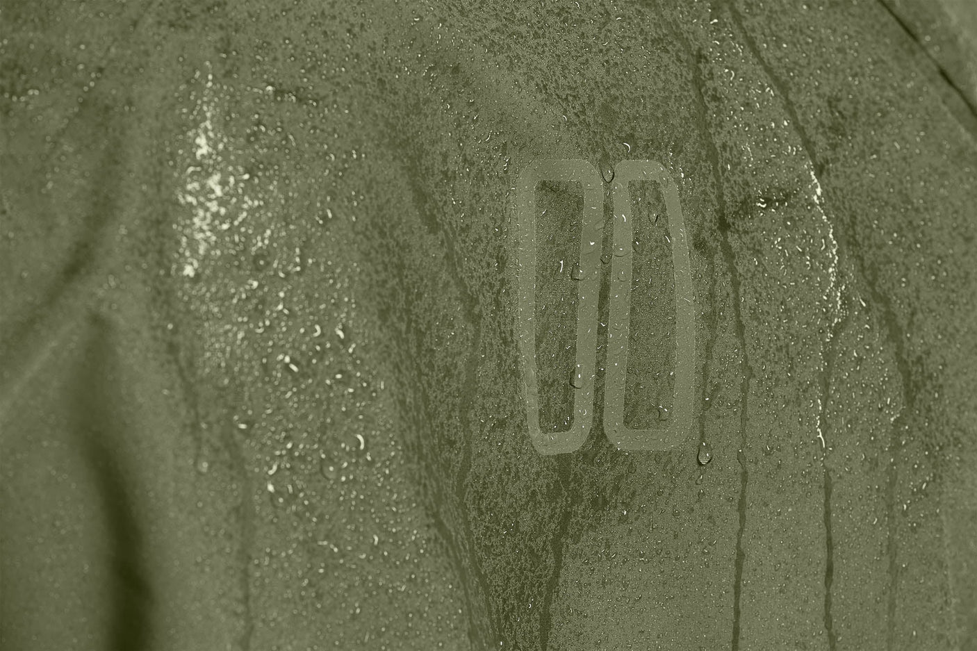 Basil Mosse Regenparka Heren olijf