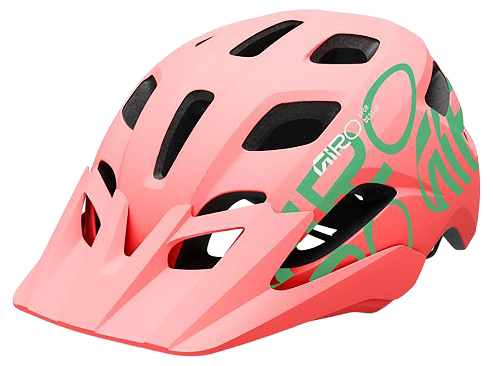 Giro Tremor Mips Child kinderhelm mat eindeloos groen