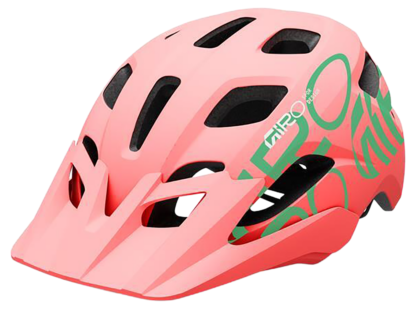 Giro Tremor Mips Child kinderhelm mat eindeloos groen