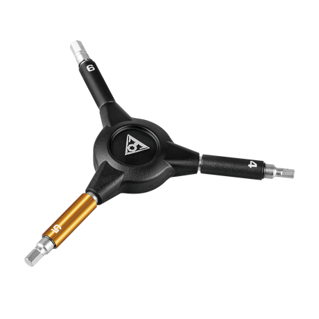Topeak Y-Hex Speed Sleutel, 4/5/6mm