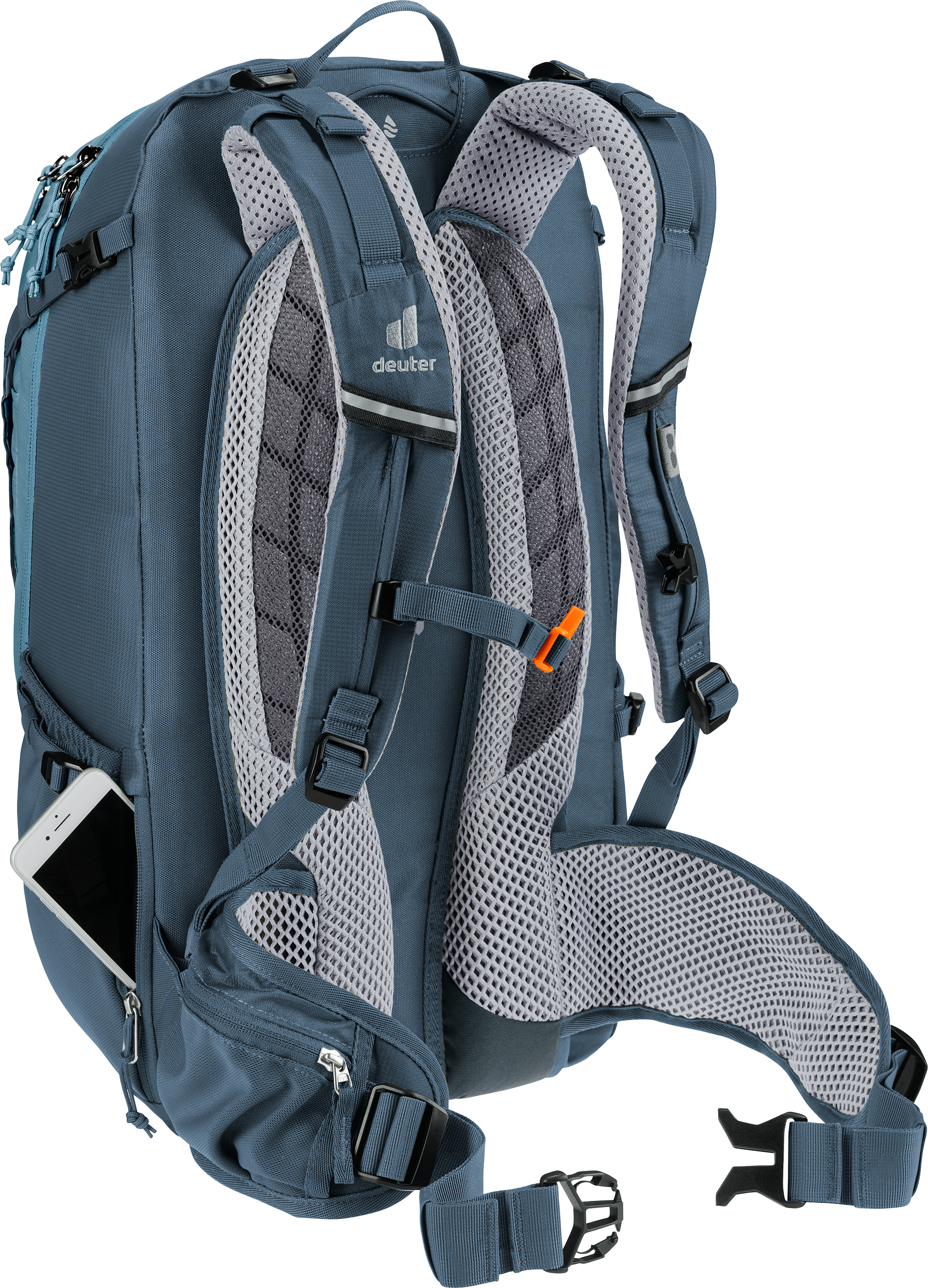 deuter Trans Alpine 30 fietsrugzak atlantic-ink