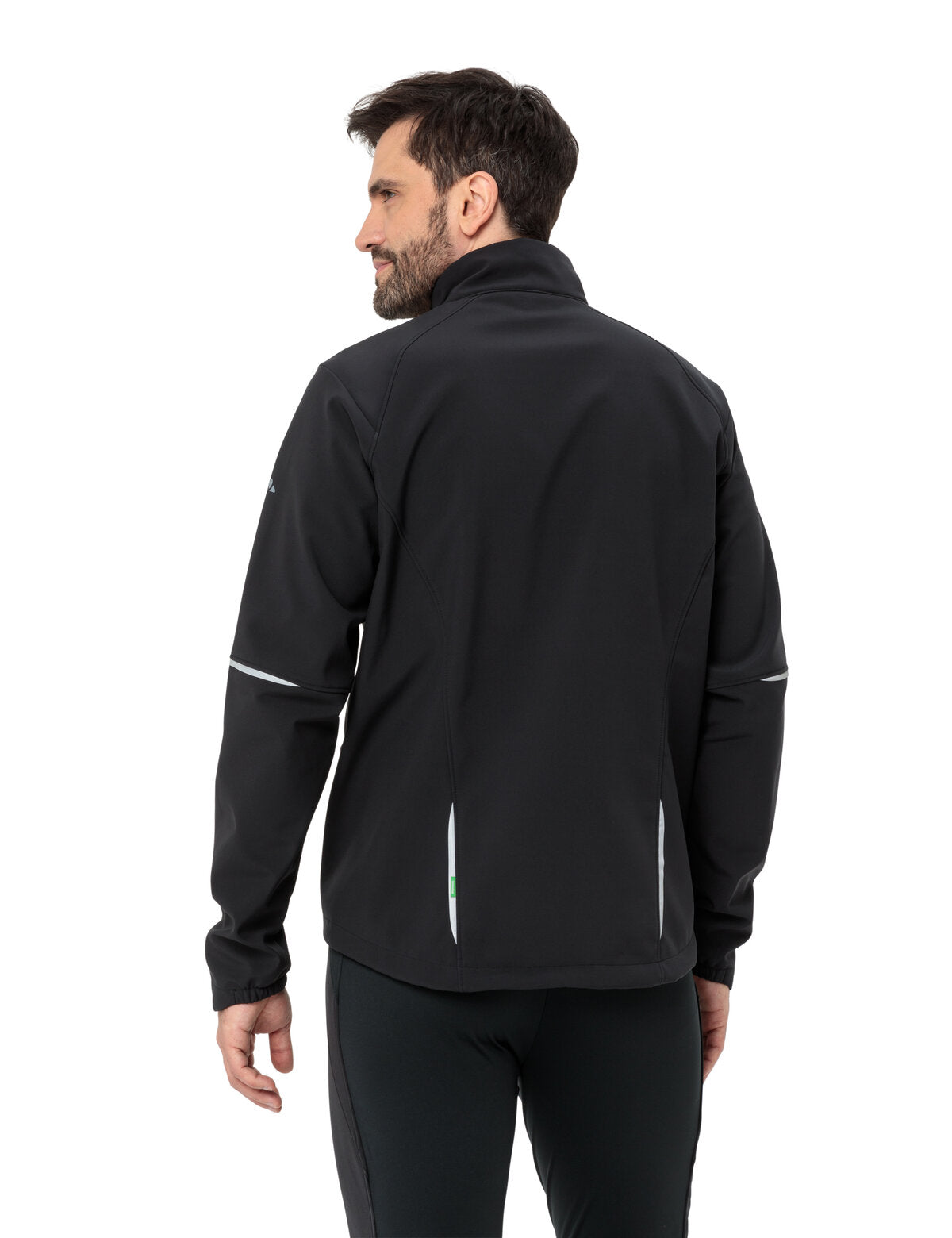 VAUDE Wintry Jacket IV heren zwart