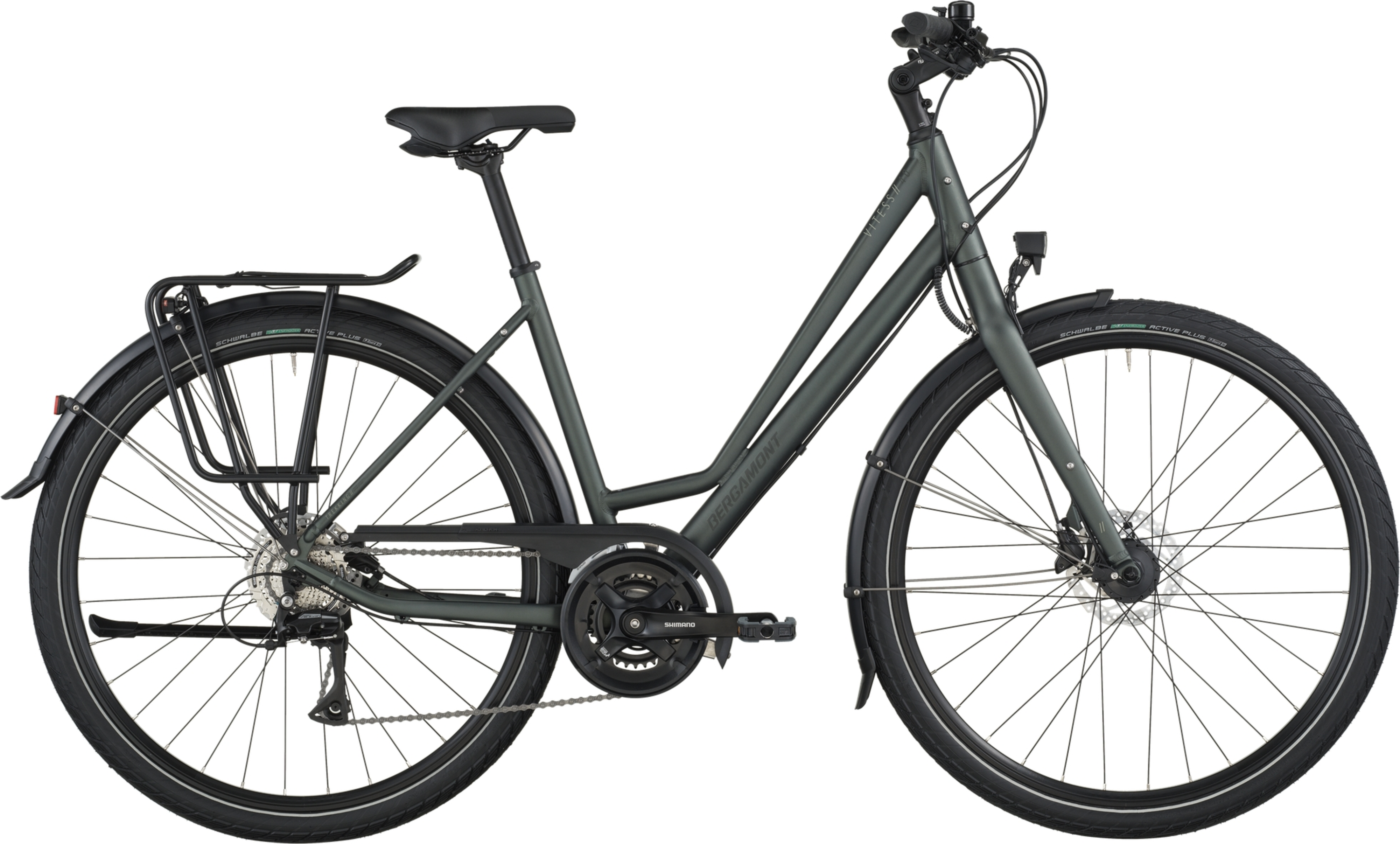 Bergamont Vitess 40 rigid Amsterdam Kelp Groen