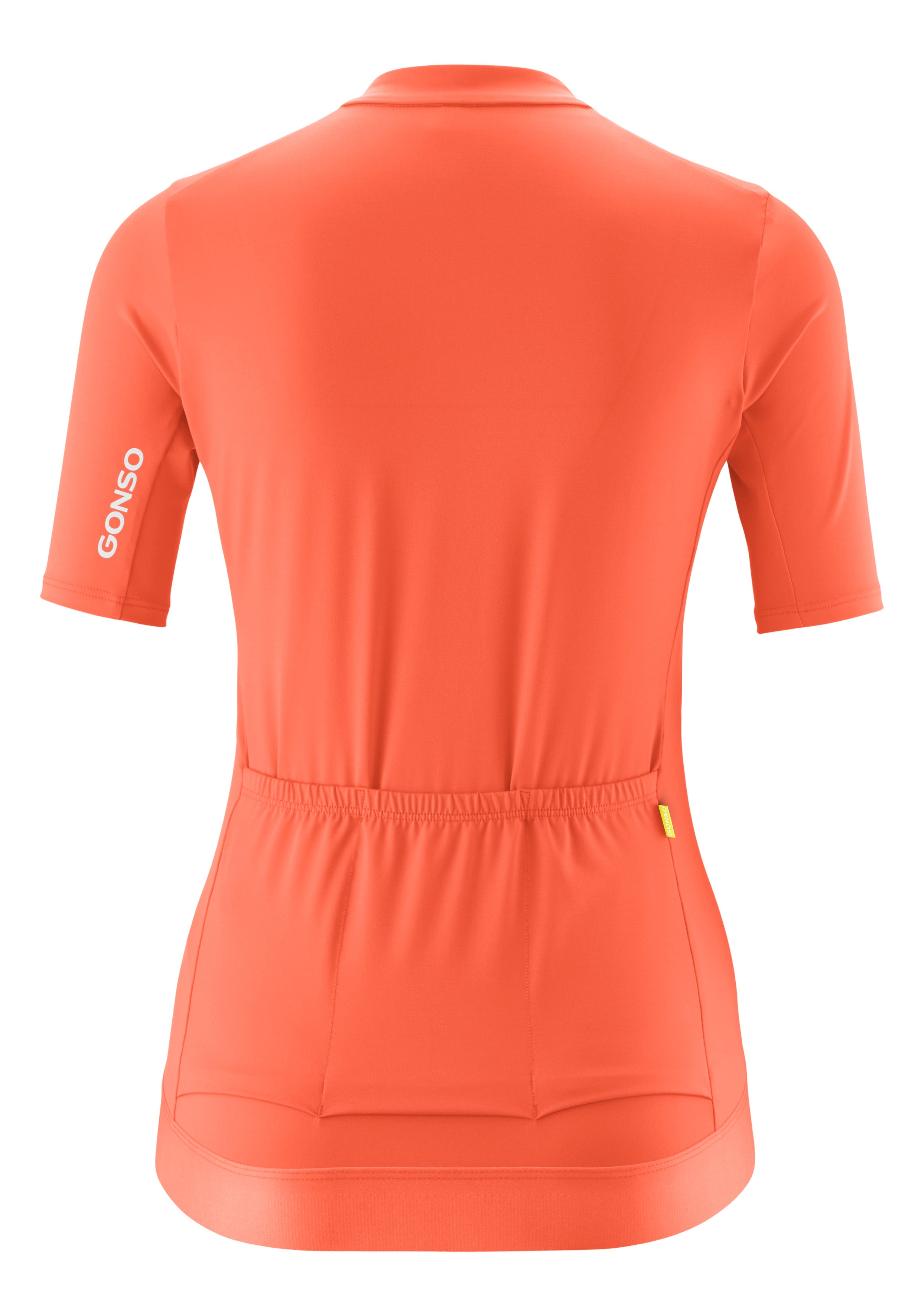 Gonso Road Jersey Dames fiesta red