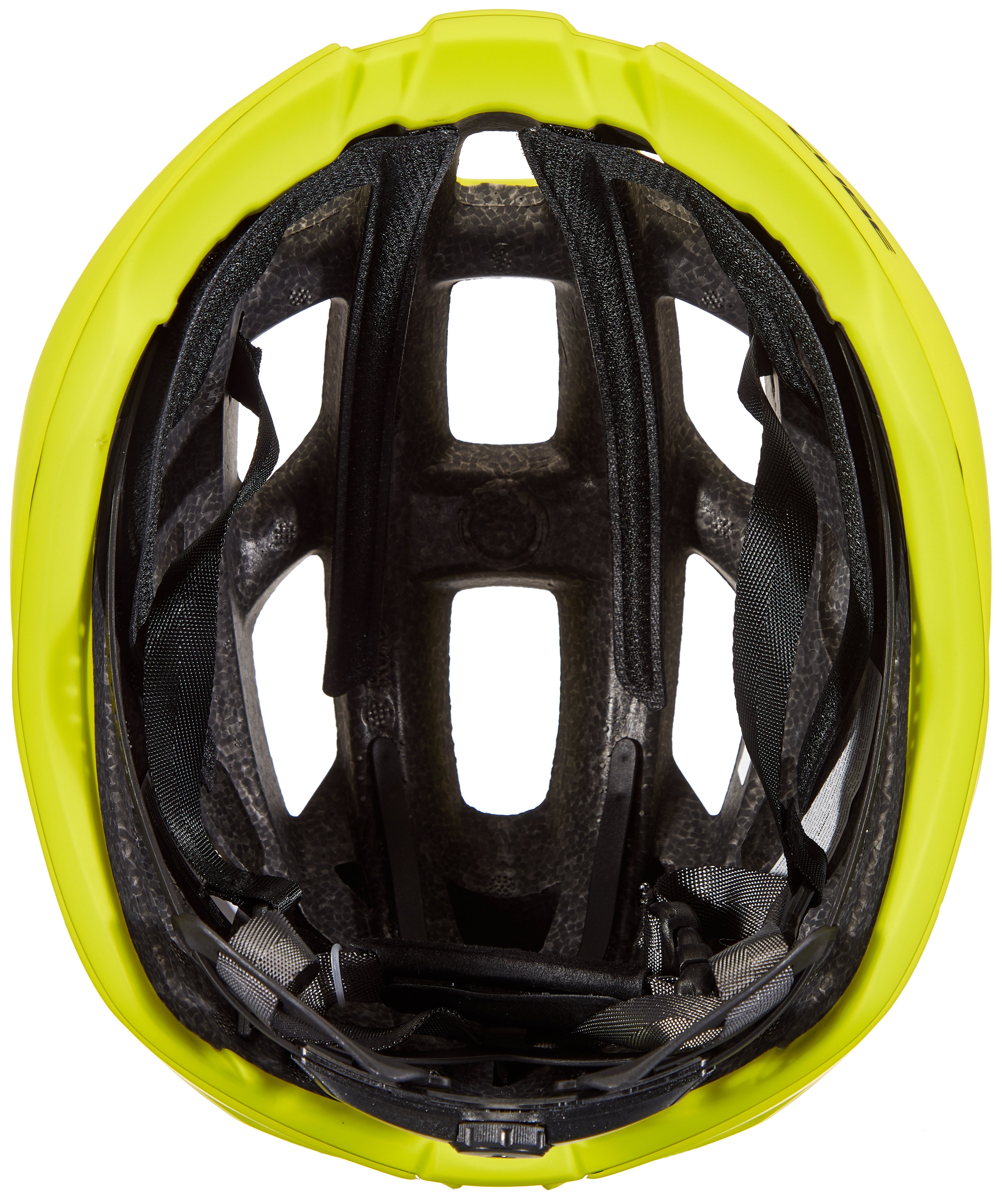 CUBE helm ROAD RACE geel
