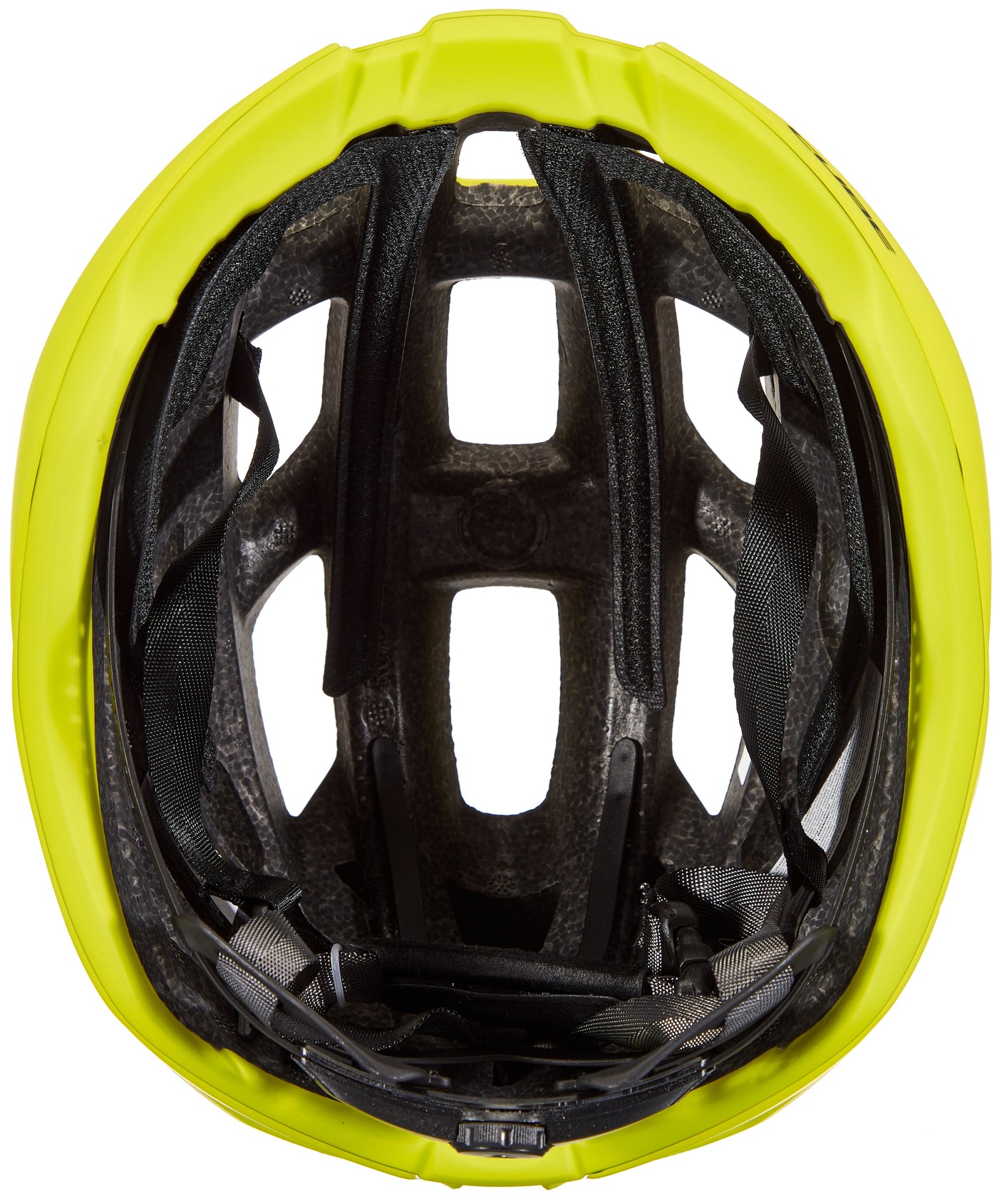 CUBE helm ROAD RACE geel