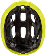 CUBE helm ROAD RACE geel