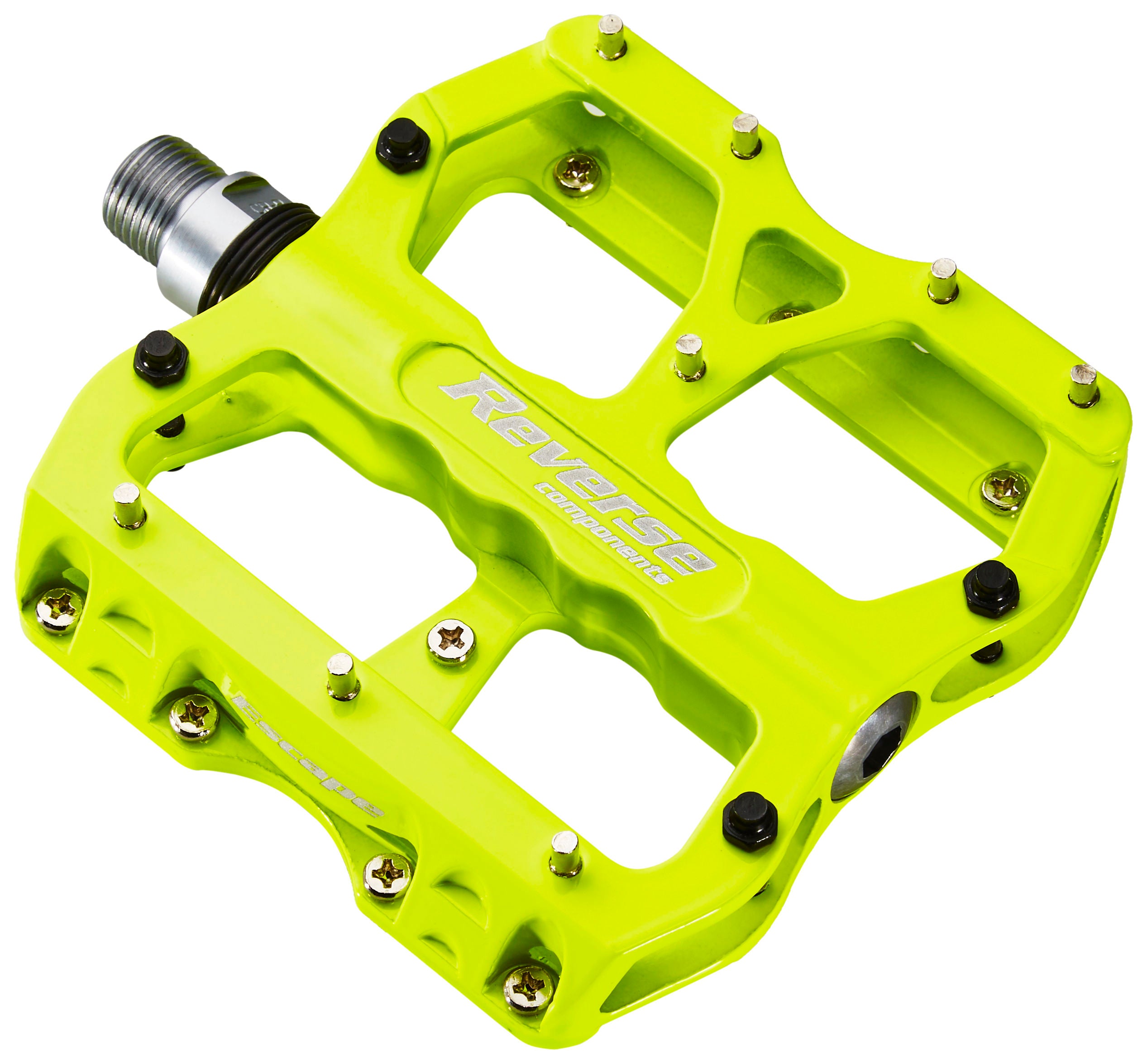 Bicycle Reverse Vert Reverse Escape pedalen neongeel & bikester.nl