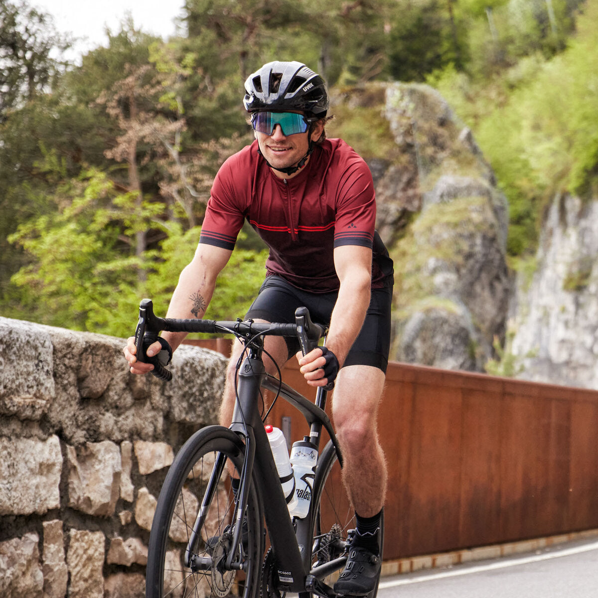 VAUDE Posta HZ Tricot II heren zwart