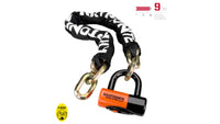 Kryptonite New York Chain fietsslot BR-X13 zwart – aktuelle Variante