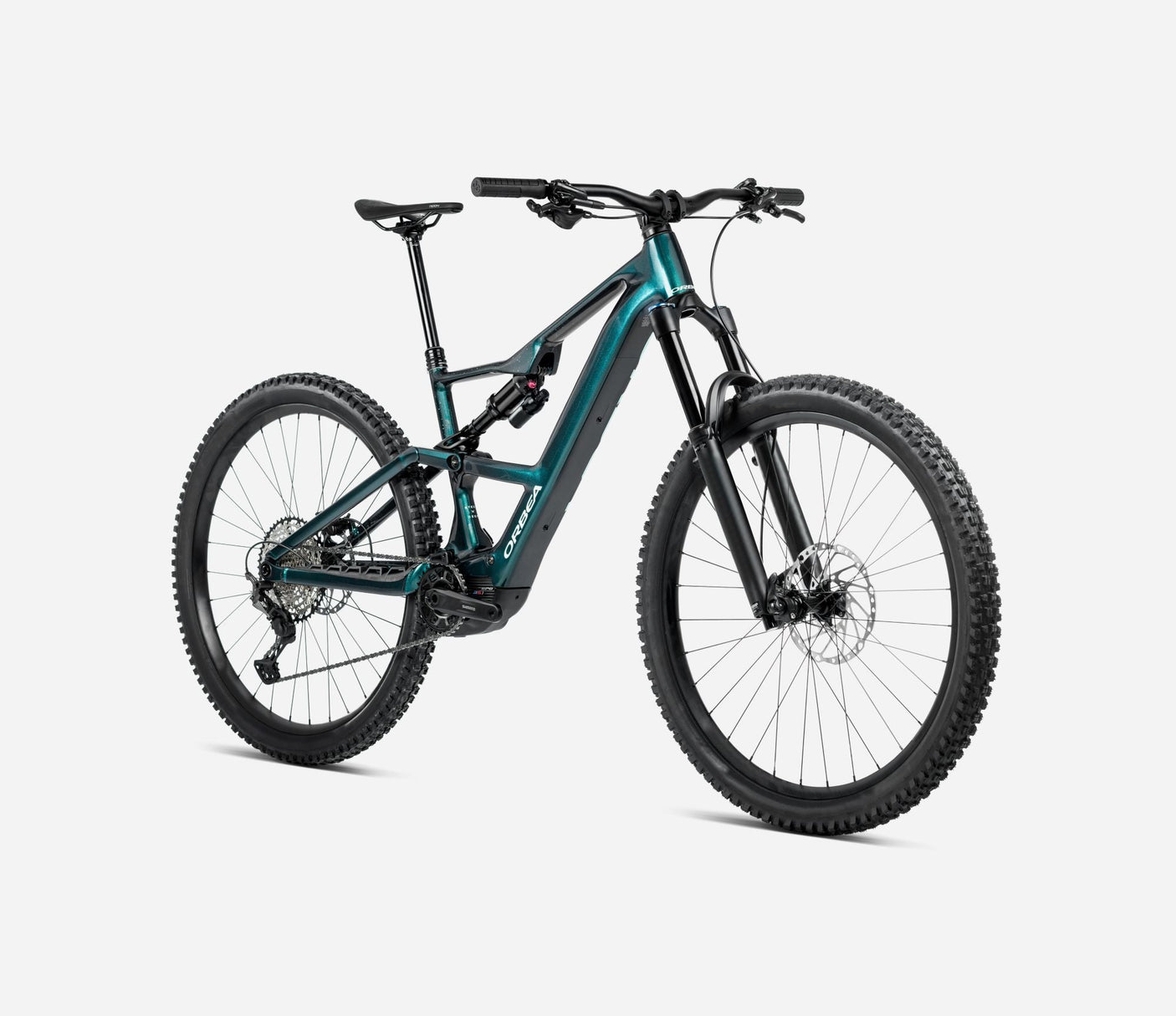 Orbea RISE LT H20 Groen