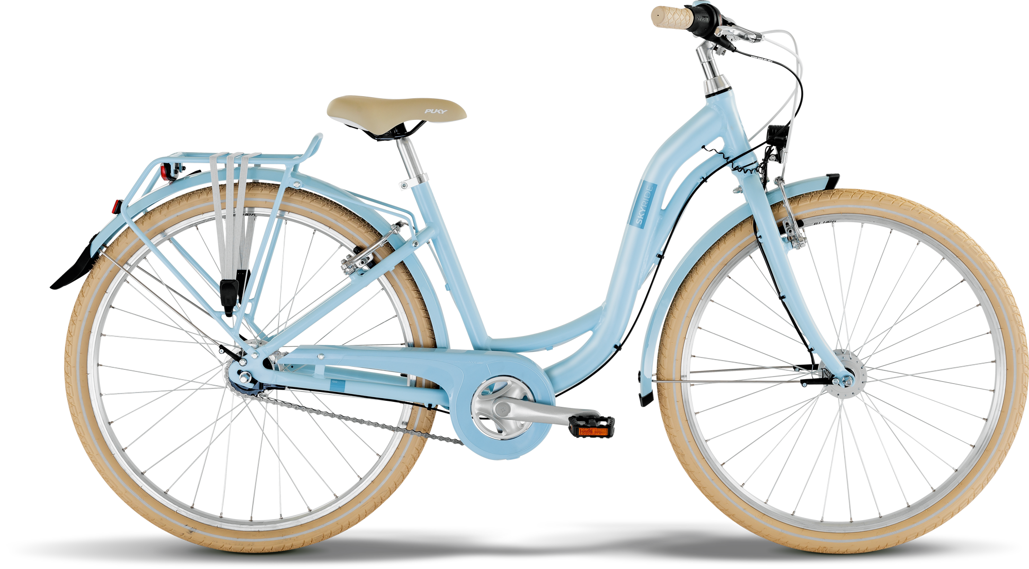 PUKY SKYRIDE 26-7 CLASSIC retro blauw (2025)