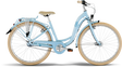 PUKY SKYRIDE 26-7 CLASSIC retro blauw (2025)