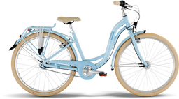 PUKY SKYRIDE 26-7 CLASSIC retro blauw (2025)