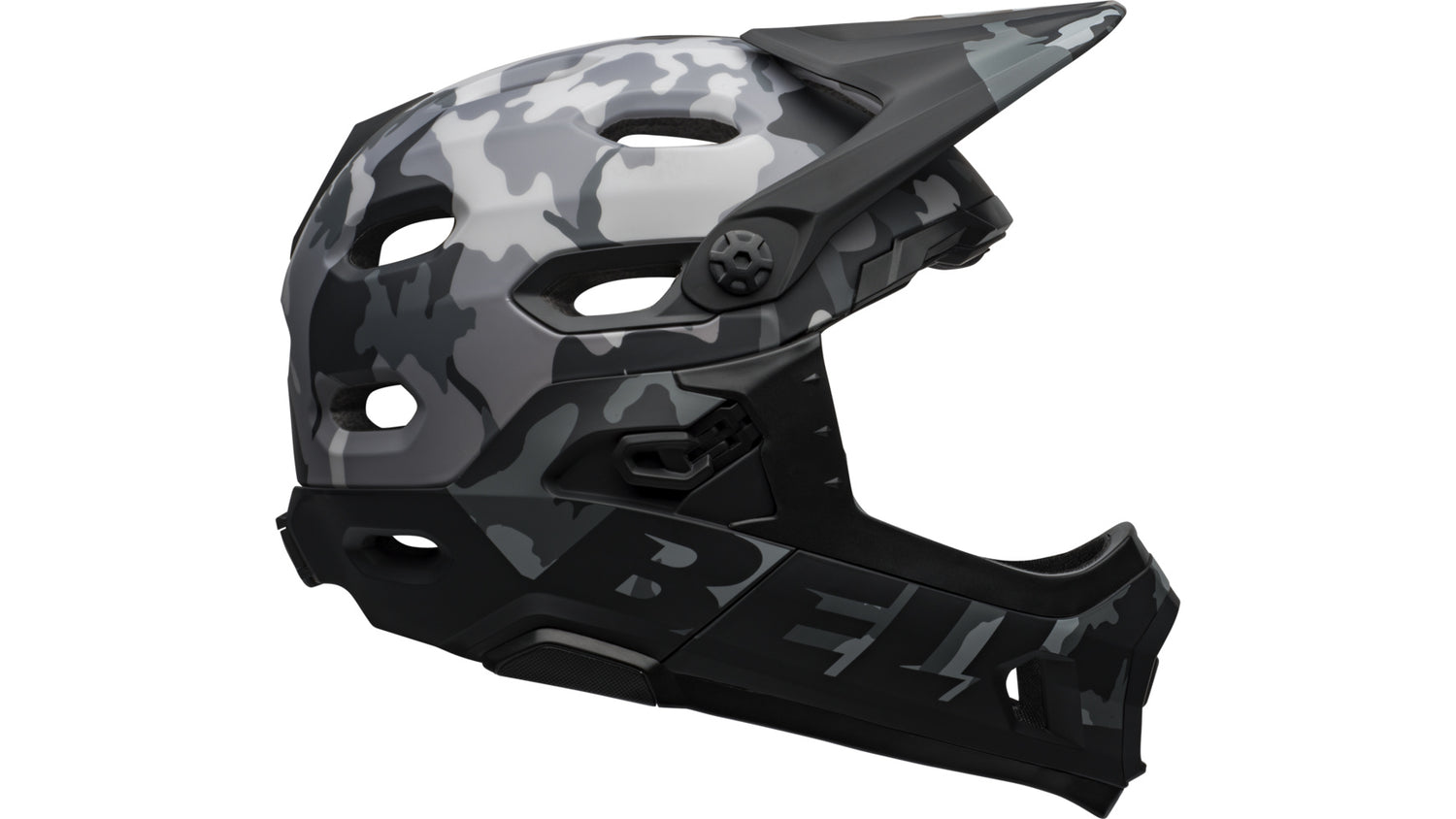 Bell Super DH Mips mat/glanz zwart camo