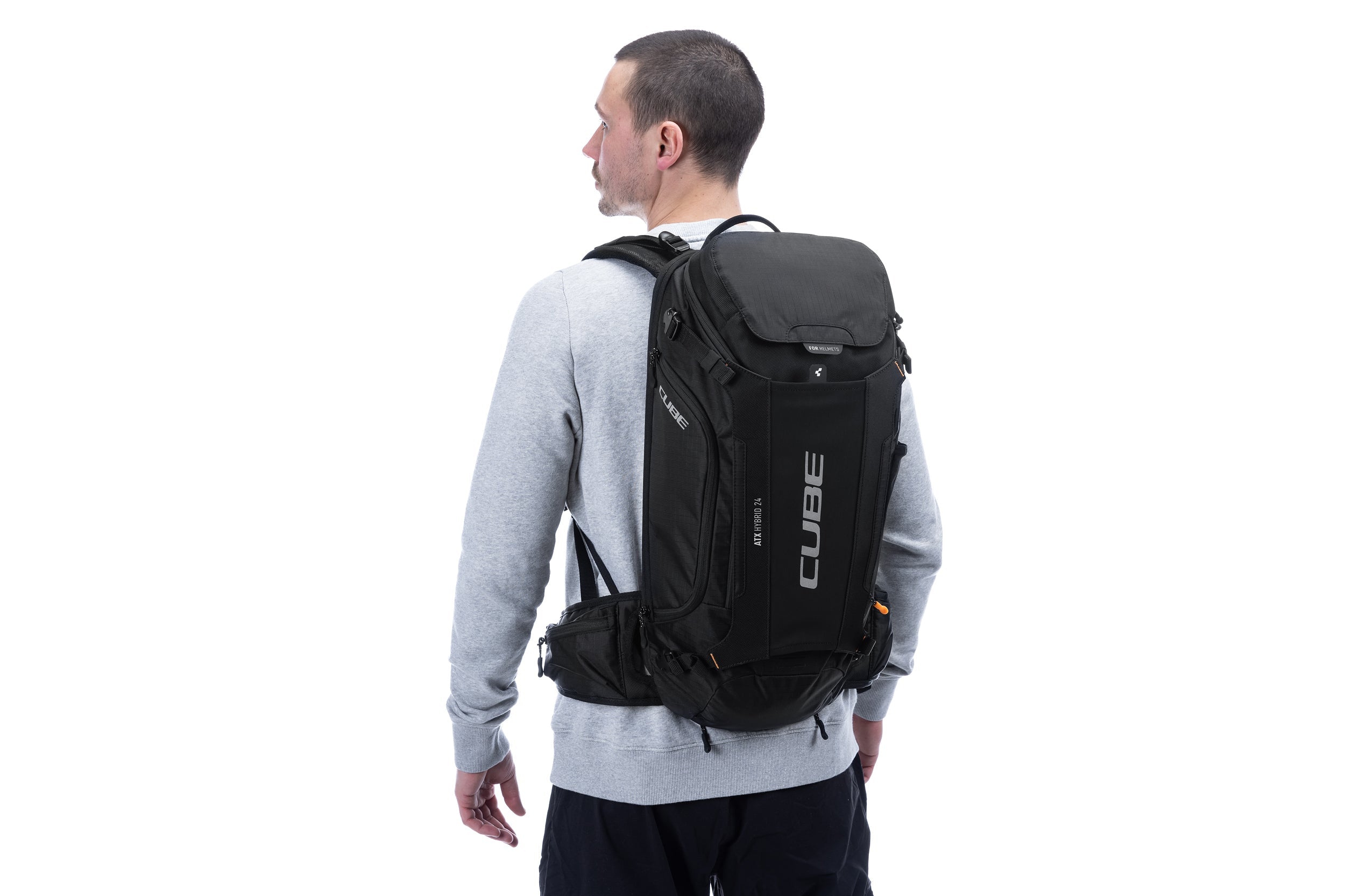 CUBE Rugzak ATX HYBRID 24