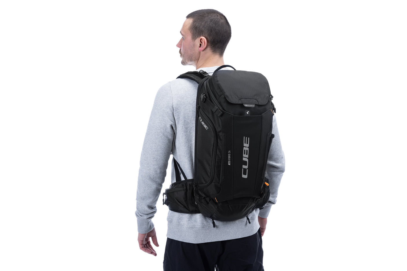 CUBE Rugzak ATX HYBRID 24