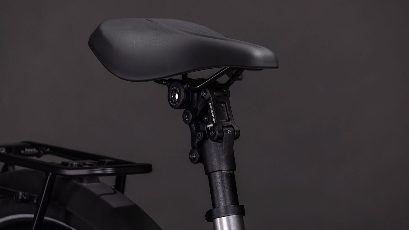 Cube Supreme Hybrid Deluxe Pro 600 Easy Entry quicksilver´n´grey (2026)