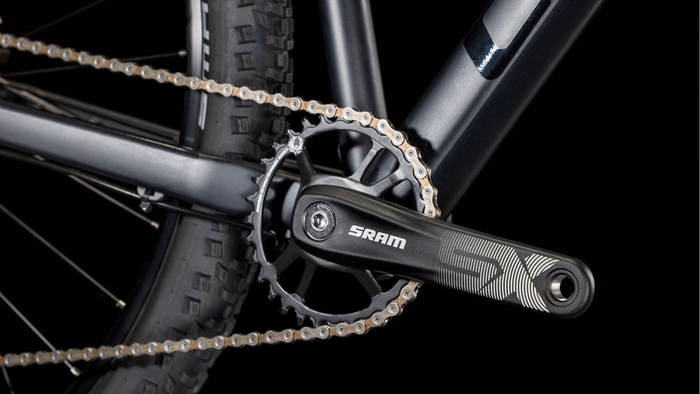 Cube Attention SLX zwartmetal´n´black (2025)