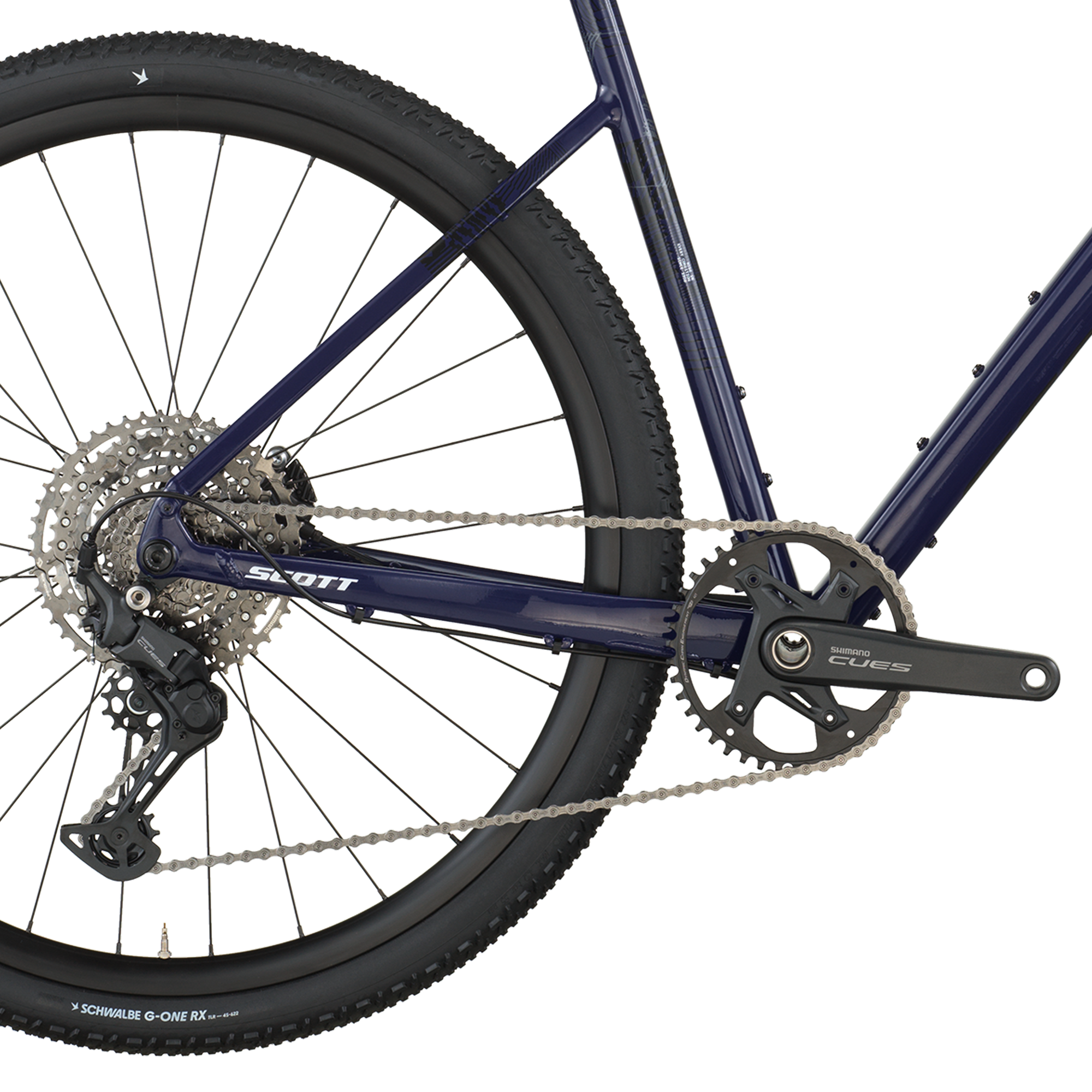 Scott Speedster Gravel 30 druivenpaars