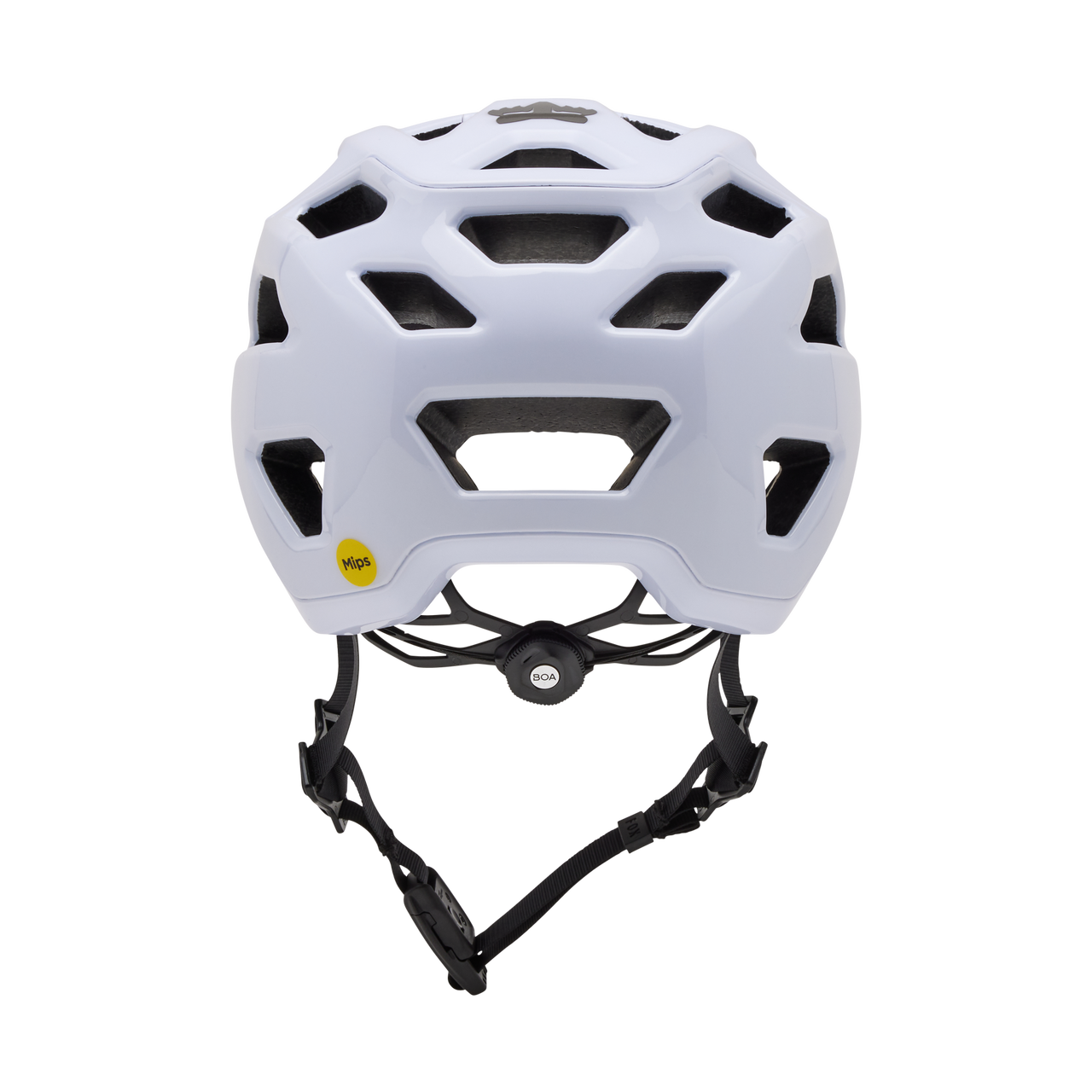 Fox Crossframe Pro Quest MTB-helm Wit