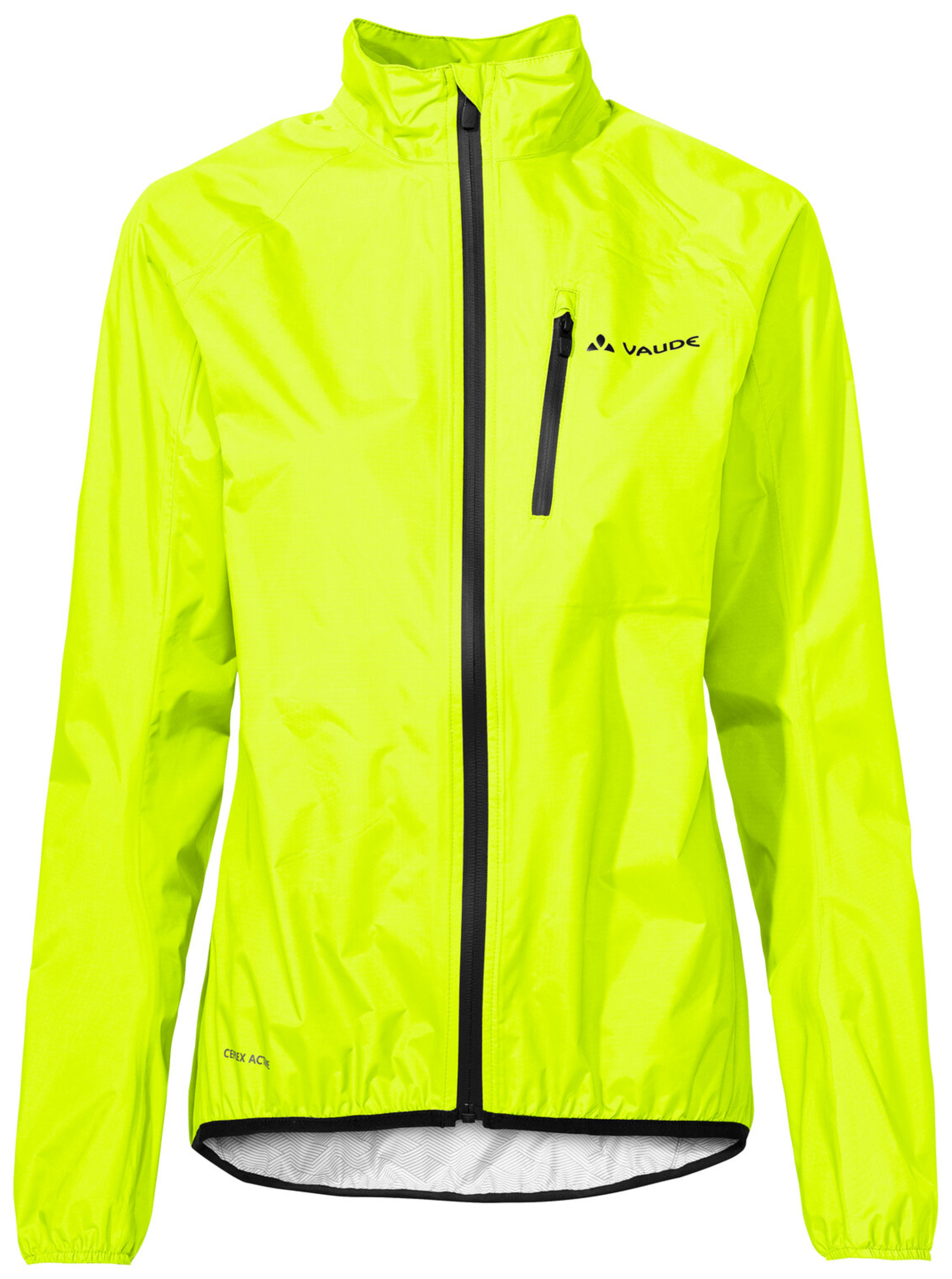 VAUDE Women's Drop Jacket III neon geel/neon geel