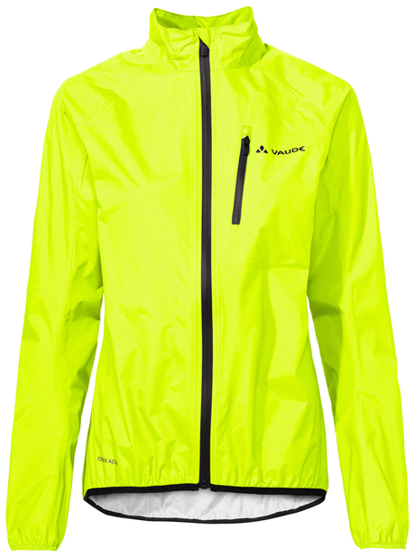 VAUDE Women's Drop Jacket III neon geel/neon geel