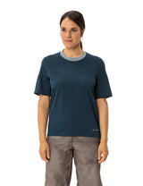 VAUDE Loamer Shirt Dames blauw