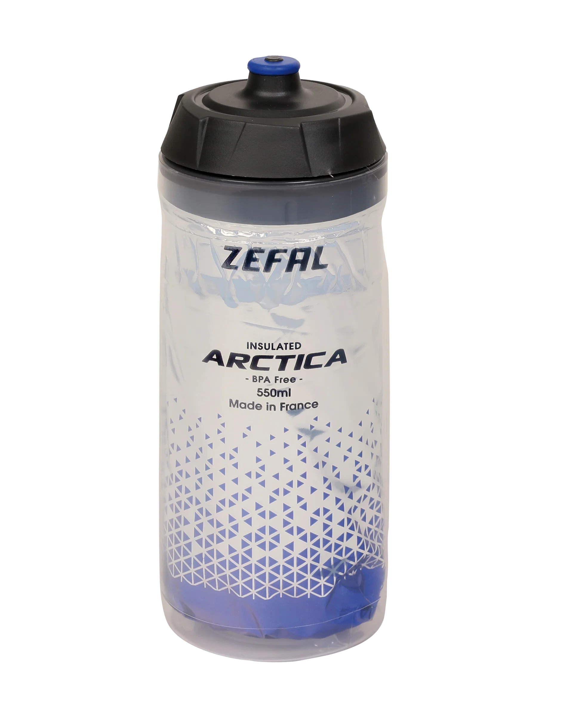 Zefal Arctica 55 Thermo-drinkfles 550ml zilver/blauw