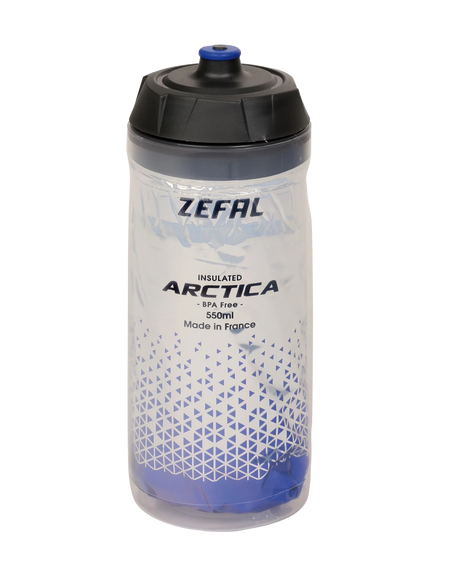 Zefal Arctica 55 Thermo-drinkfles 550ml zilver/blauw