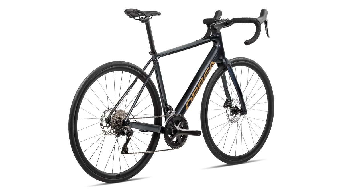 Orbea AVANT H30 Diamond Zwart-Titaan Goud (Glans)
