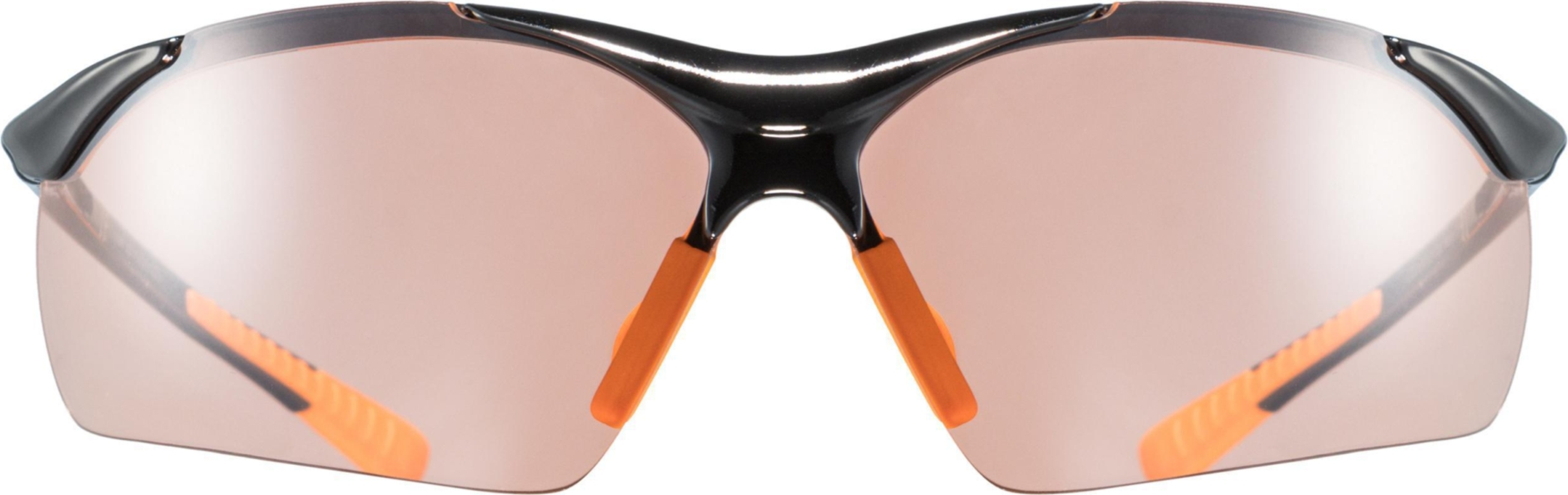 uvex Sportstyle 223 fietsbril Zwart-Oranje / Lightmirror Oranje