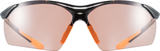 uvex Sportstyle 223 fietsbril Zwart-Oranje / Lightmirror Oranje