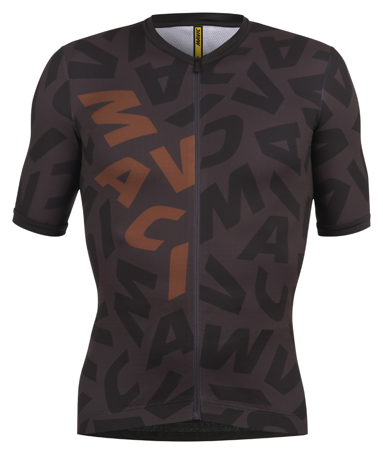 Mavic Aksium Graphic Jersey Heren carbone