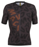 Mavic Aksium Graphic Jersey Heren carbone