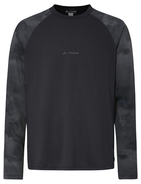 VAUDE Heren Loamer LS Shirt zwart