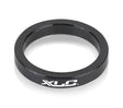 XLC A-Head Spacer 5mm 1" zwart