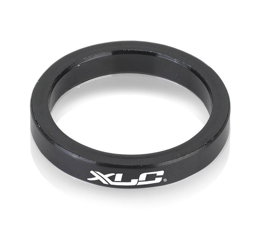 XLC A-Head Spacer 5mm 1" zwart