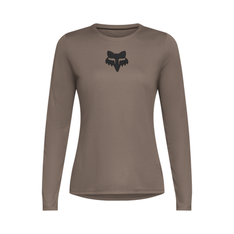 Fox W Ranger LS Jersey Hoofdkleur Notenbruin
