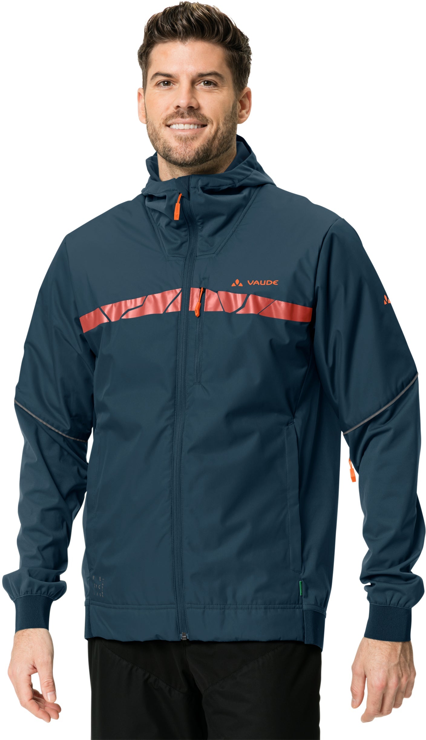 VAUDE All Year Moab II jas heren blauw