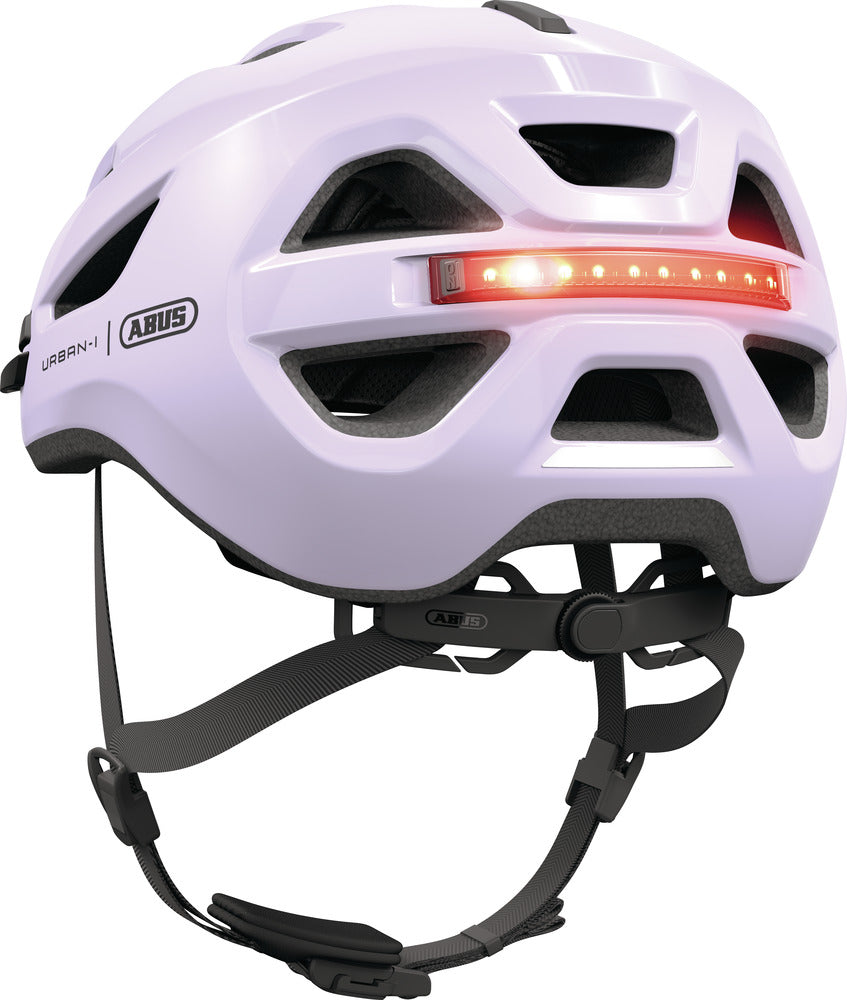 Abus URBAN-I 4.0 Urban Helm licht lavendel