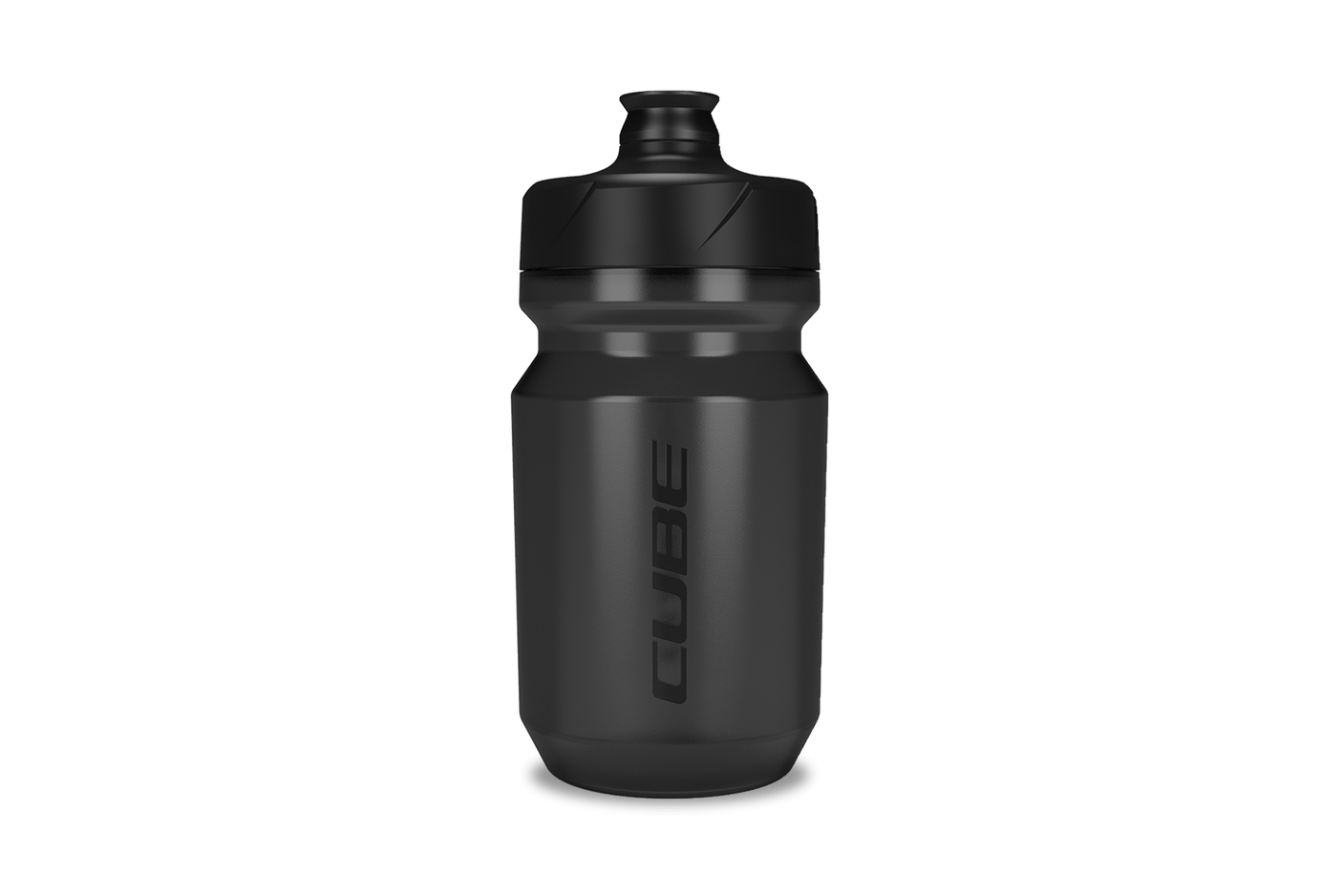 CUBE drinkfles Flow 400 zwart'n'zwart