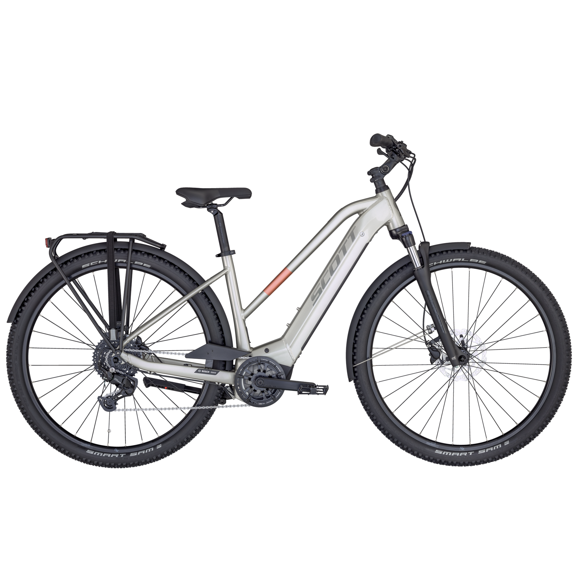 Scott Sub Cross eRIDE 30 Lady EQ RVS Beige (2024)