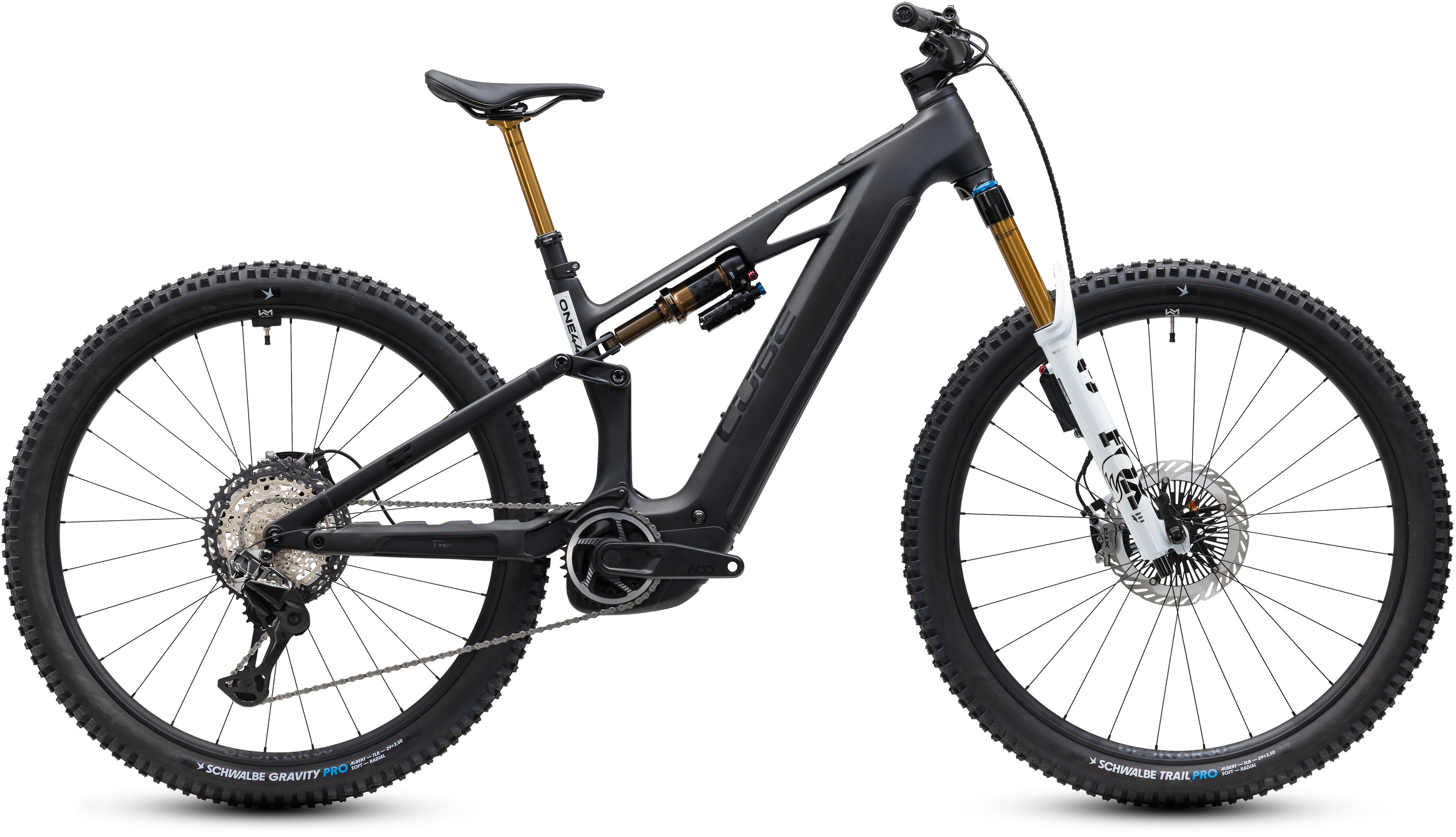 Cube Stereo Hybrid ONE44 HPC AT 800 carbon´n´white (2027)
