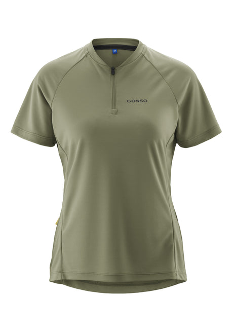 Gonso SITIVO Jersey Dames paprika flame